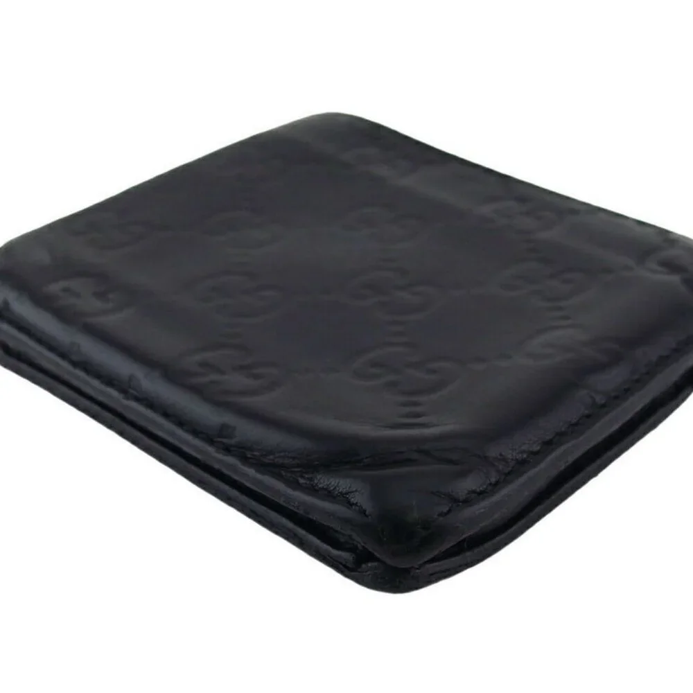 GUCCI Bifold Wallet black Women 146223 Authentic secondhand